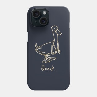 Quack Phone Case