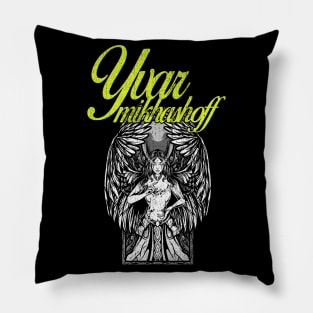 yvar mikashoff Pillow