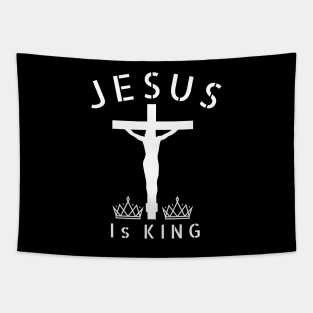 Jesus is king Tapestry