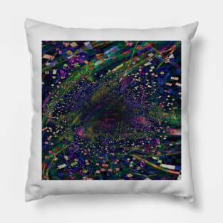 Shattered View Pillow