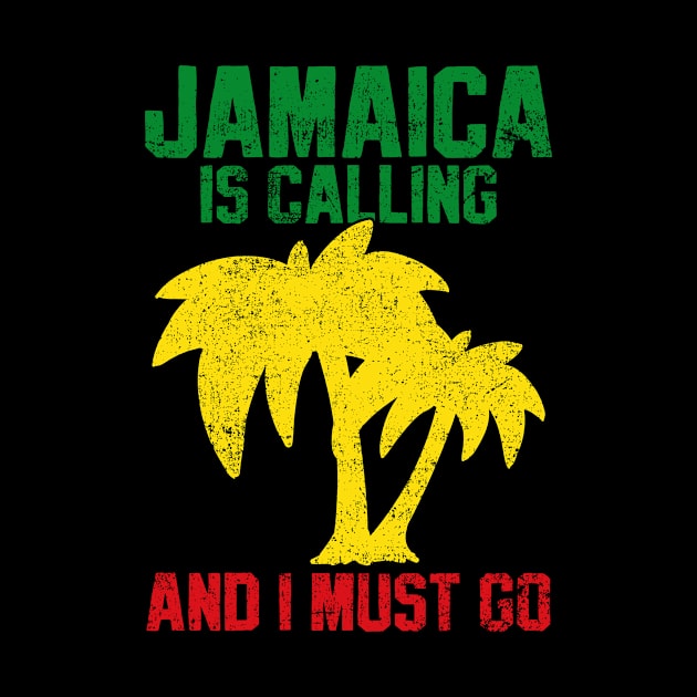 Jamaica Travel Vacation Vintage by CreativeGiftShop