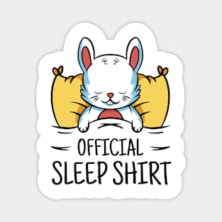 Official Sleep Shirt Magnet