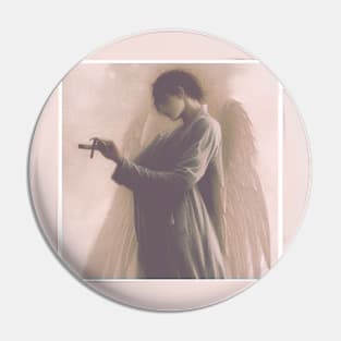 Angel Smoking by Dedi7us Pin