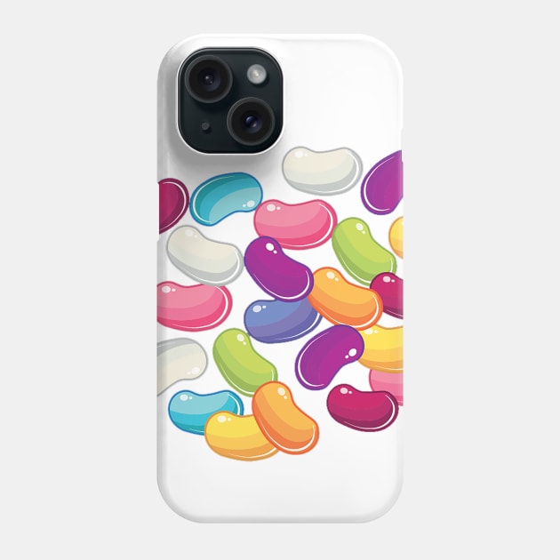 Jelly bean Phone Case by jjsealion