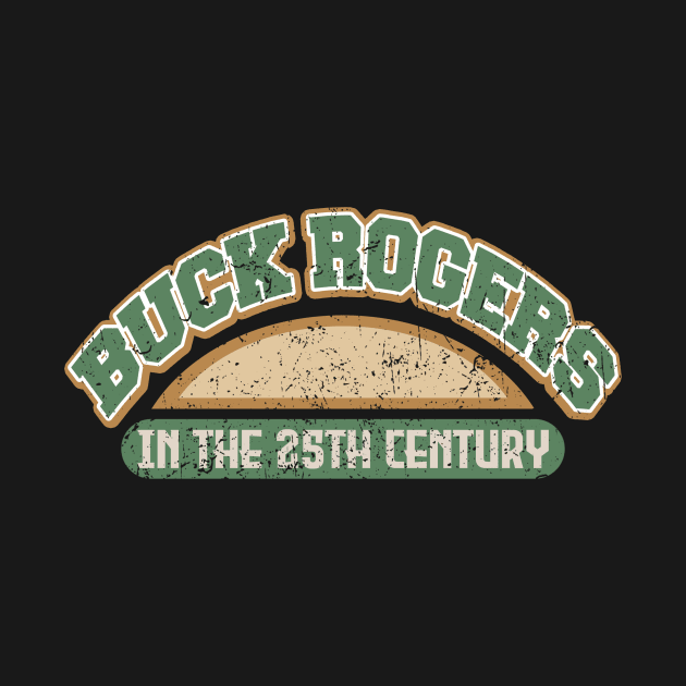 retro buck rogers 40 ago fight outside tittle by bikorongae