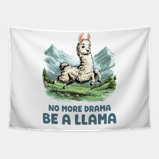 Drama Llama Tapestry