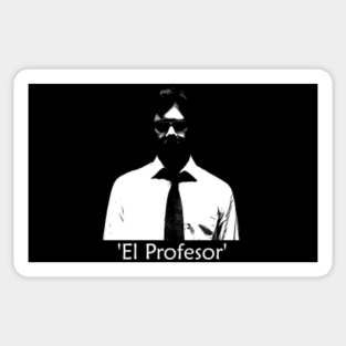 El Professor Stickers Teepublic