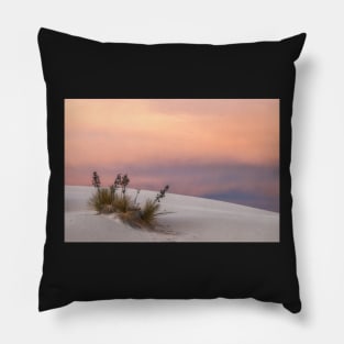 White Sand Sunset Pillow