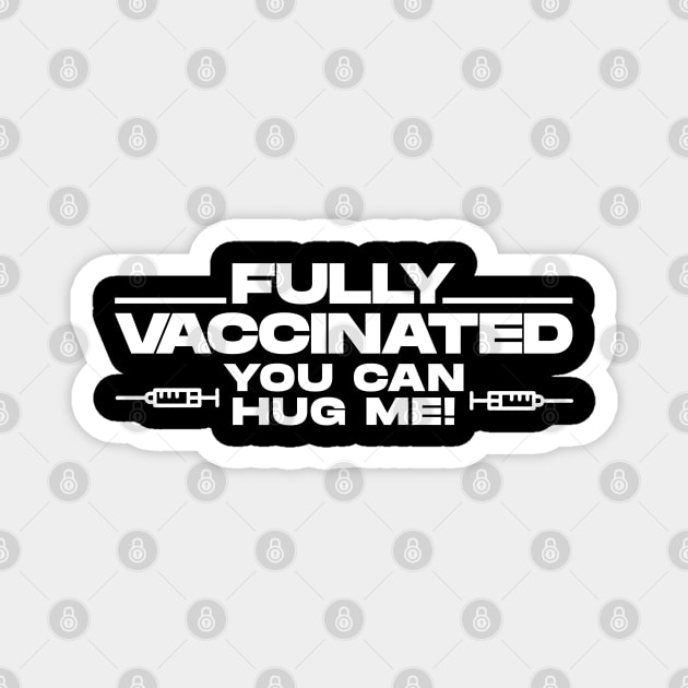 covid 19 vaccine Magnet by Digifestas