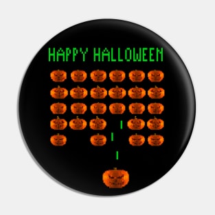 PUMPKIN INVADERS - Halloween Pin