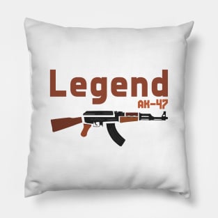 ak 47 legend Pillow