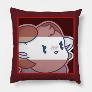 Angry Jschlatt icon Pillow