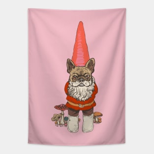 Frenchie Gnomie Tapestry