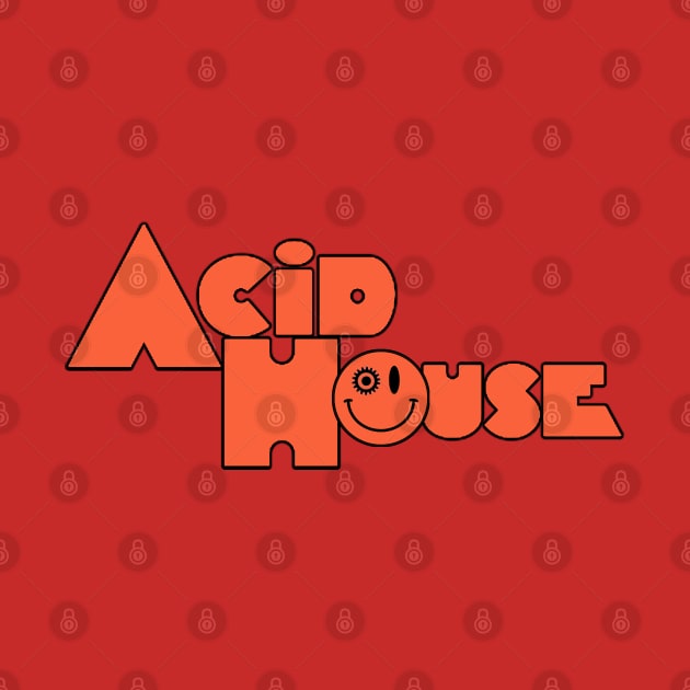 A clockwork Orange Acid House by oink