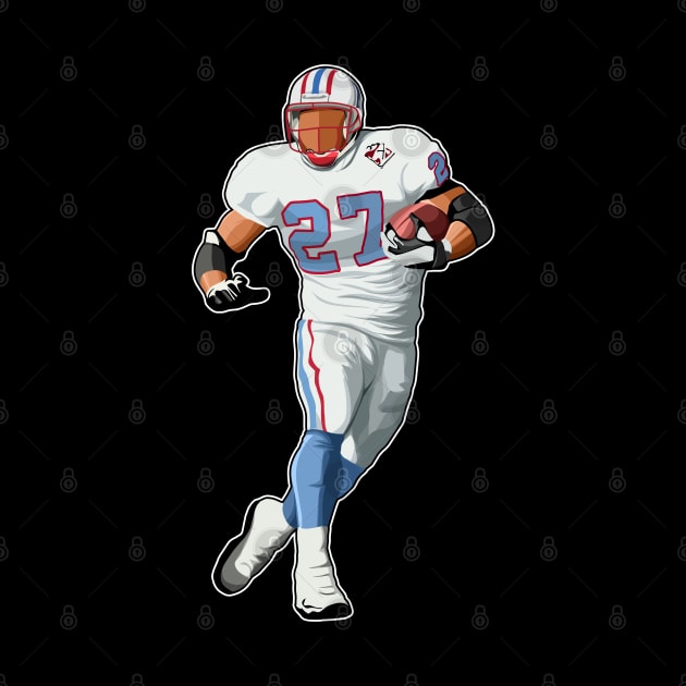 Eddie George #27 Runs by GuardWall17