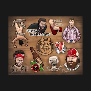 Letterkenny Flash T-Shirt