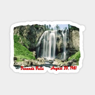 Dunanda Falls Magnet