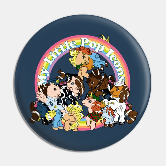 My Little Pop Icons - Gay Hoofs! Pin by MyLittlePopIcons