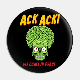 Ack Ack! Pin