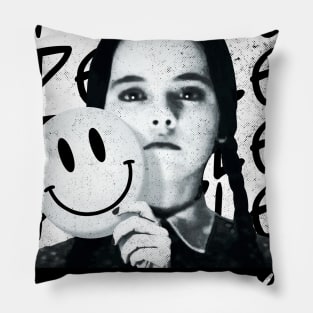 People suck W. Addams Pillow