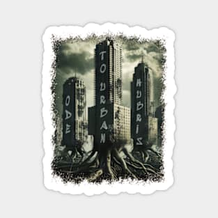 Nature - Ode to Urban Hubris Magnet