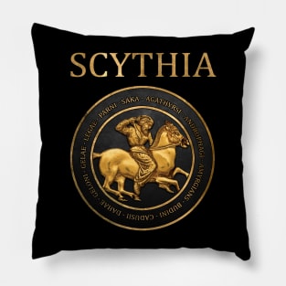 Ancient Scythia Tribes - Tribes of the Steppe - Ancient History Scythians Pillow