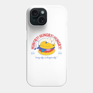 Every Day Is Burger Day Phone Case