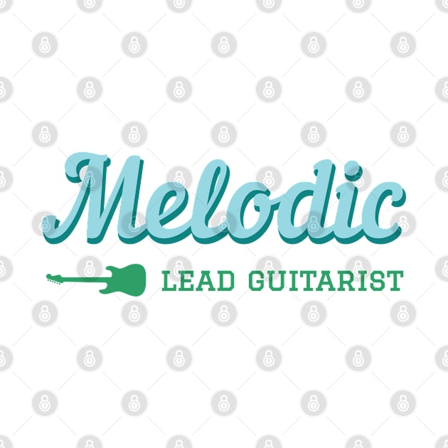 Melodic Lead Guitarist by nightsworthy