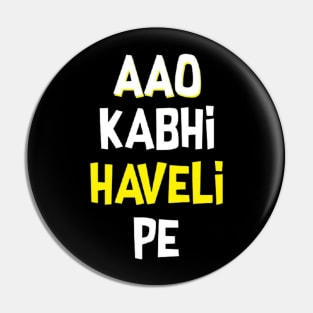 Aao kabhi haveli pe Pin