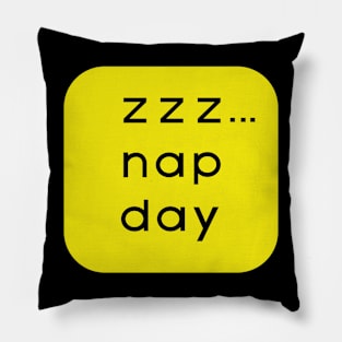 Nap Day Pillow