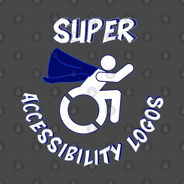 Super Accessibility Logos by RollingMort91