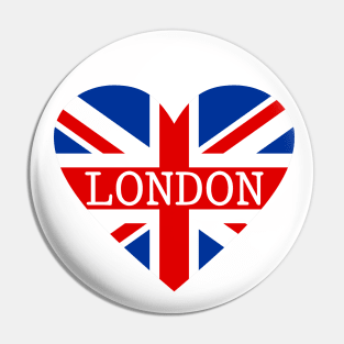 Love London Pin