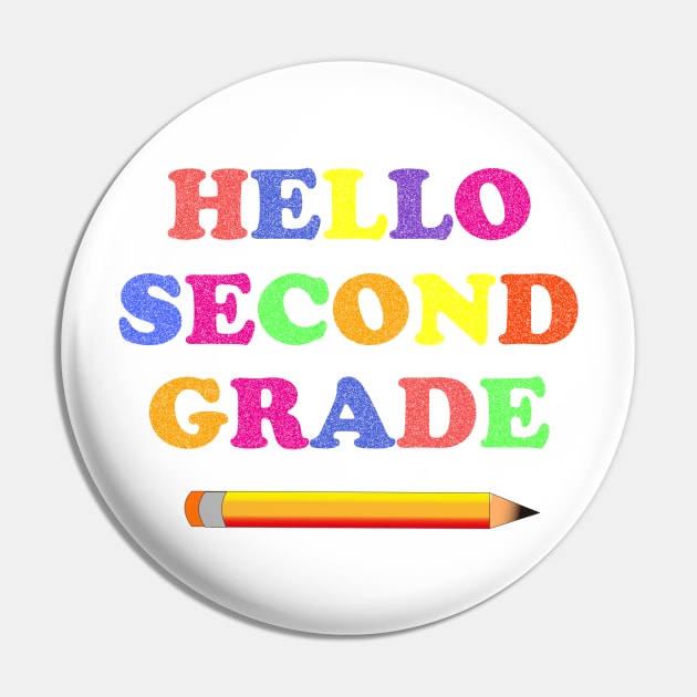 Hello Second grade Pin by FatTize