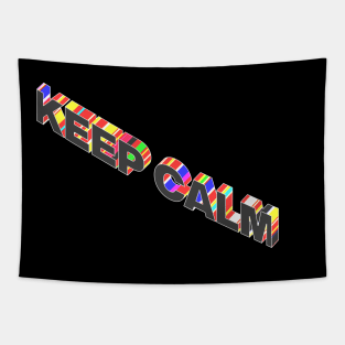 Keep Calm Tapestry