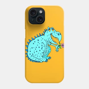 Happy, Dinosaur Phone Case