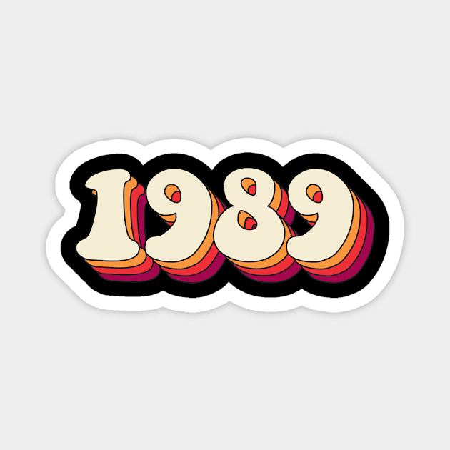 1989 Magnet by Jennifer