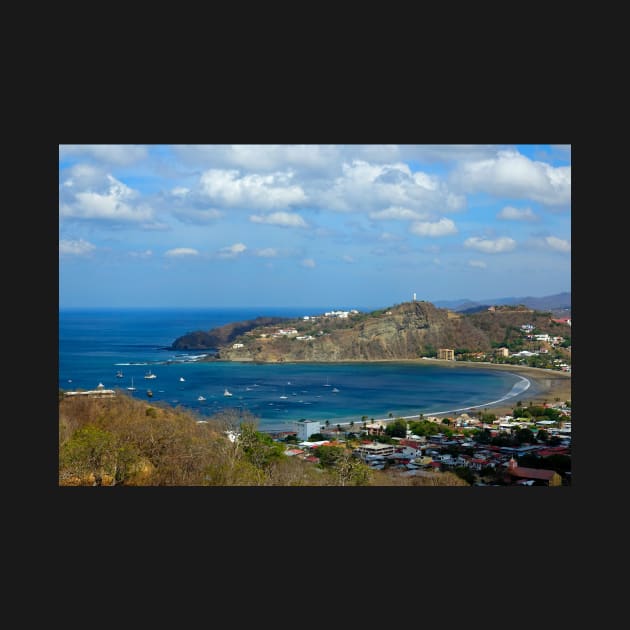 Nicaragua - Vue sur San Juan Del Sur by franck380