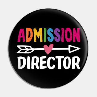 Admission Director Pin