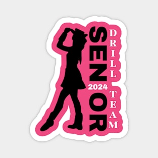 Senior Drill Team Dancer Magnet