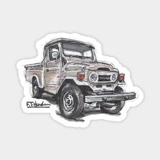 Land Cruiser FJ45 Magnet