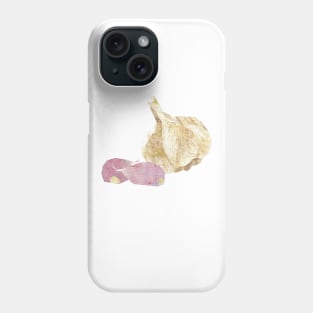 Garlic Bulb & Cloves Phone Case