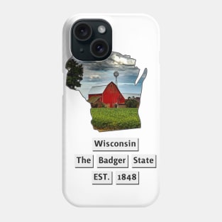 Wisconsin USA Phone Case