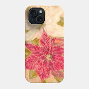 Poinsettias Phone Case