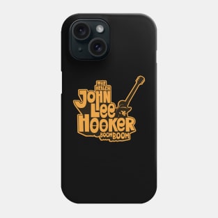 John Lee Hooker 'The Healer' Shirt Phone Case