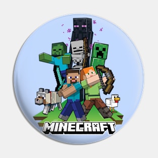 minecraft! Pin