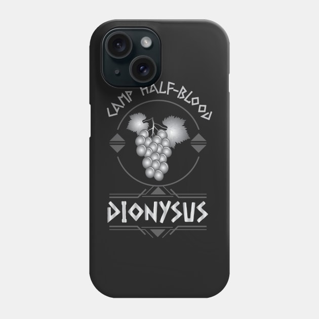 Camp Half Blood, Child of Dionysus – Percy Jackson inspired design Phone Case by NxtArt