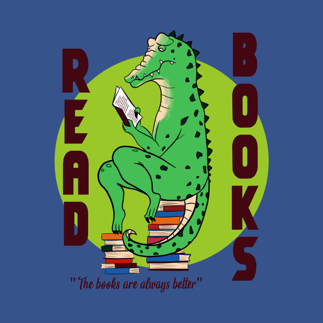 Discover Read Books - Books - T-Shirt