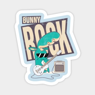 Bunny Guitar Magnet