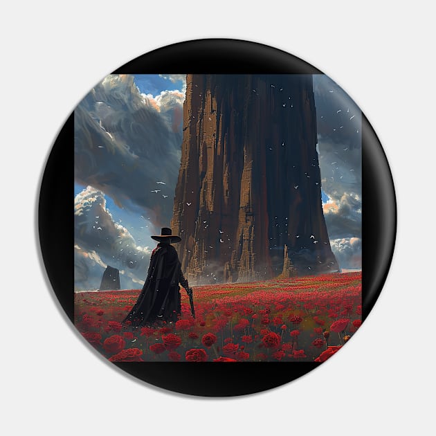 the dark tower Pin by rocknerd