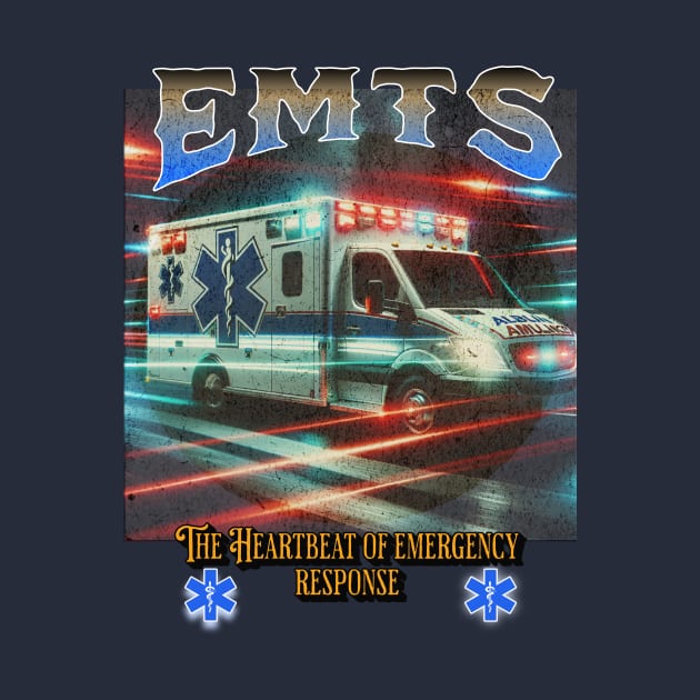 Heartbeat of Emergency Response by HillBilly Peddler